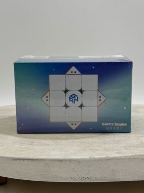 GAN 12 UV Maglev 3x3 Speed Cube Puzzle Magnetic GAN12 Cube New Sealed